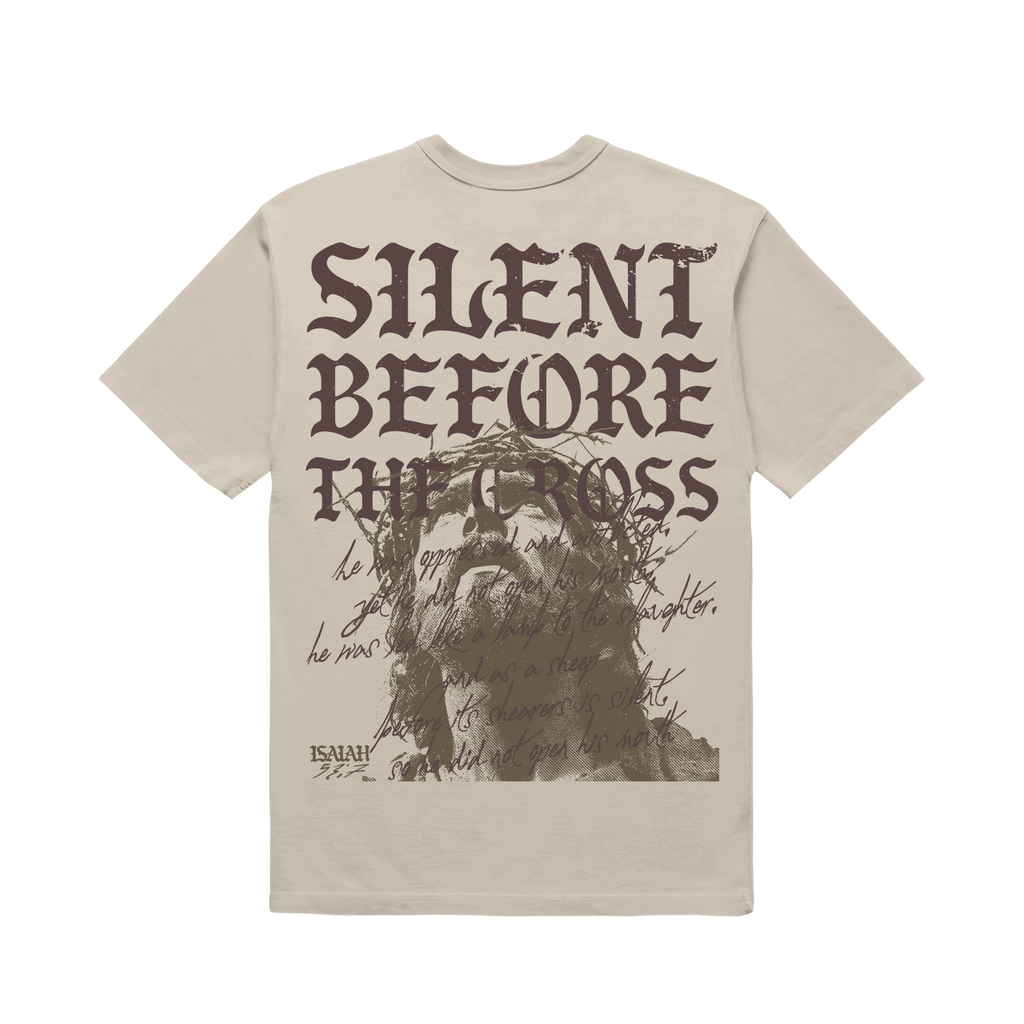 Silent Before the Cross
