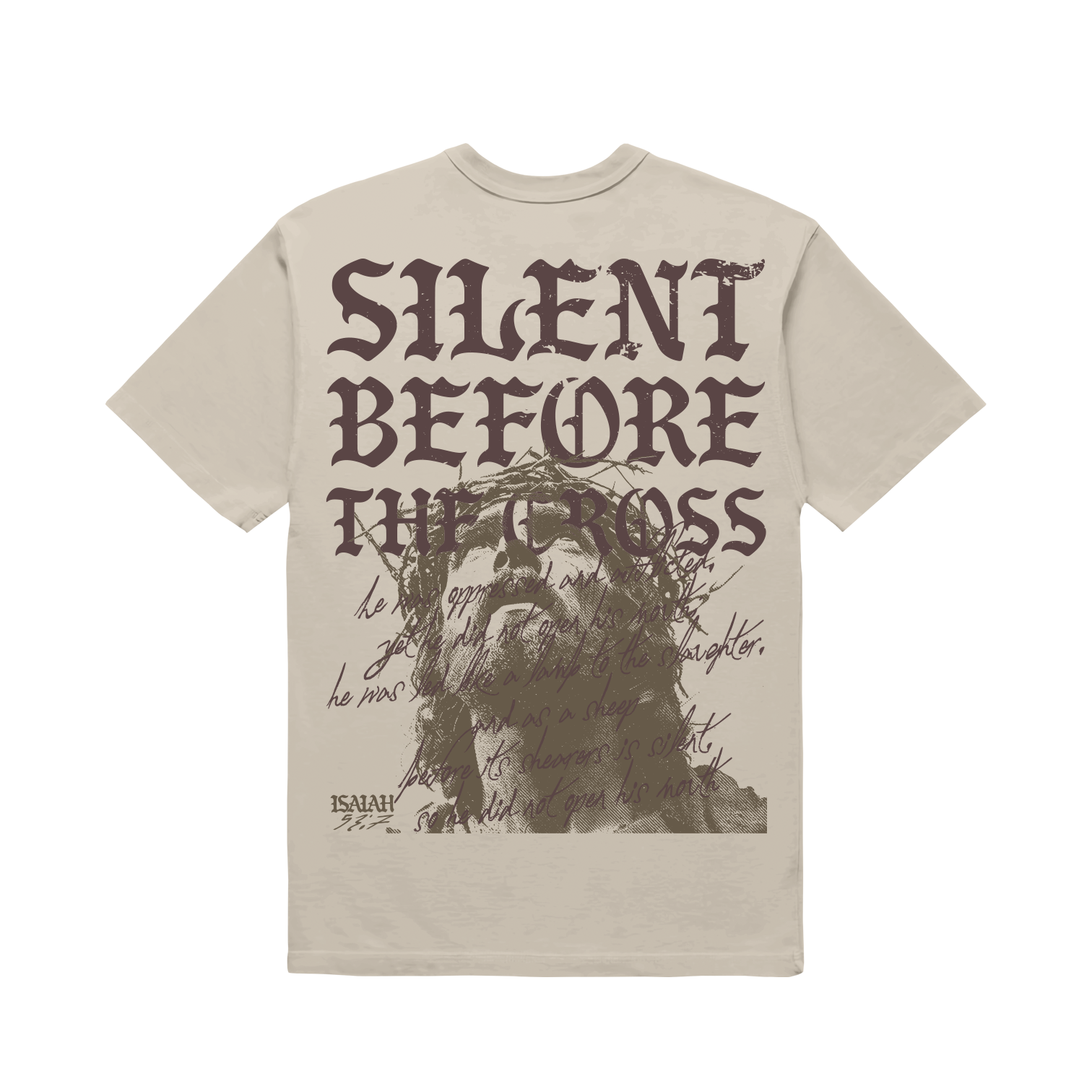 Silent Before the Cross