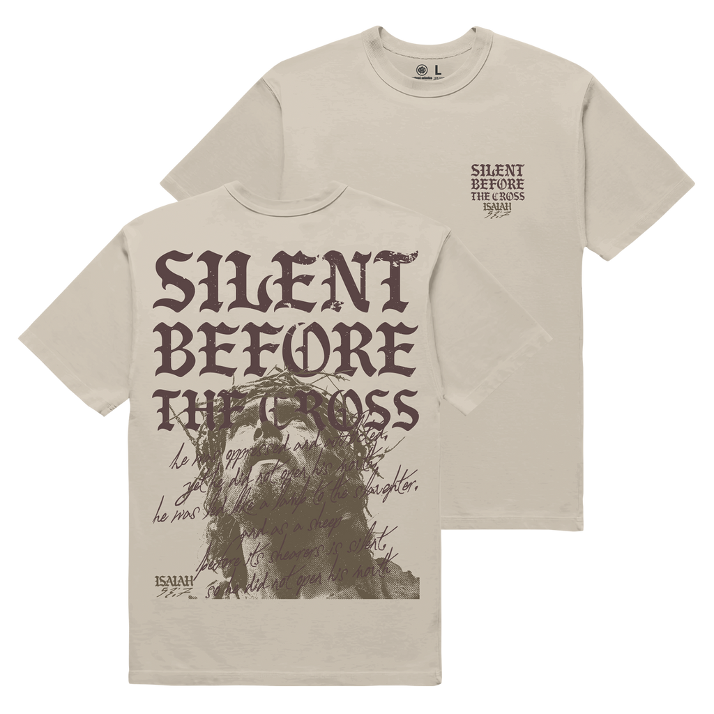 Silent Before the Cross