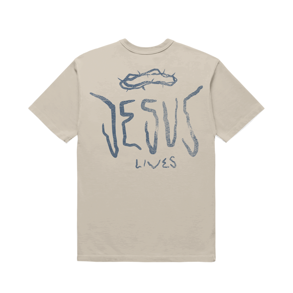 Jesus Lives aged