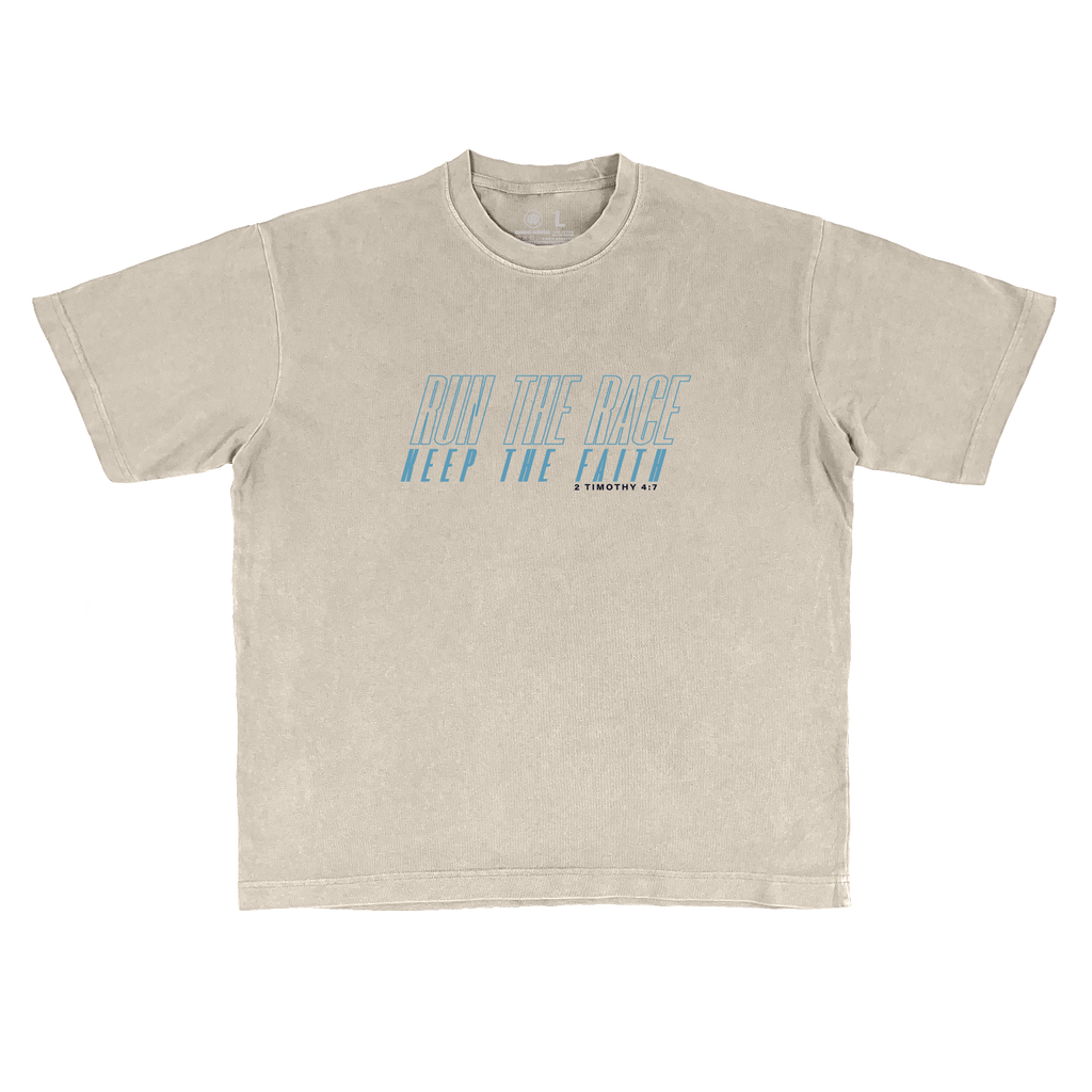 Run the Race Heavy Tee