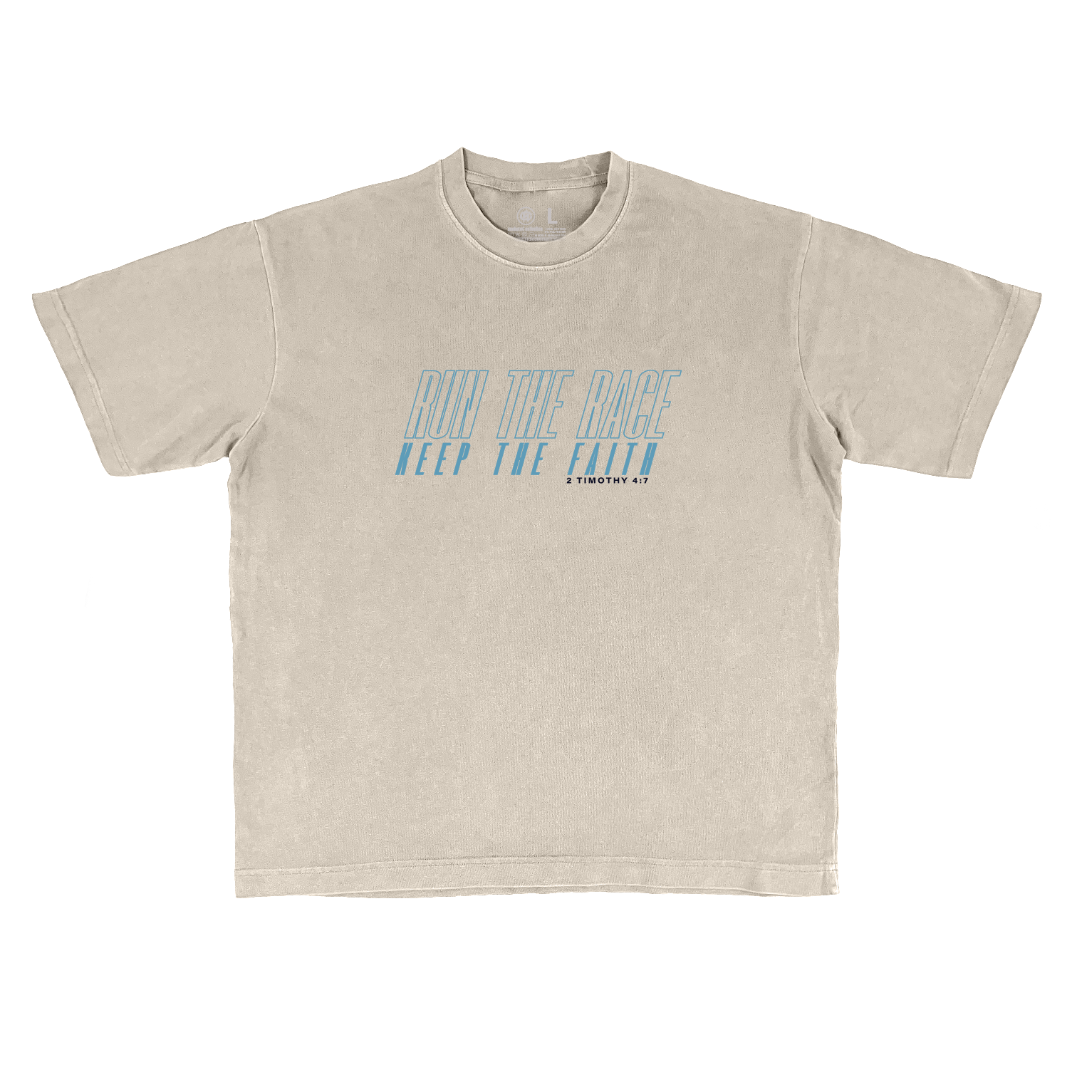 Run the Race Heavy Tee