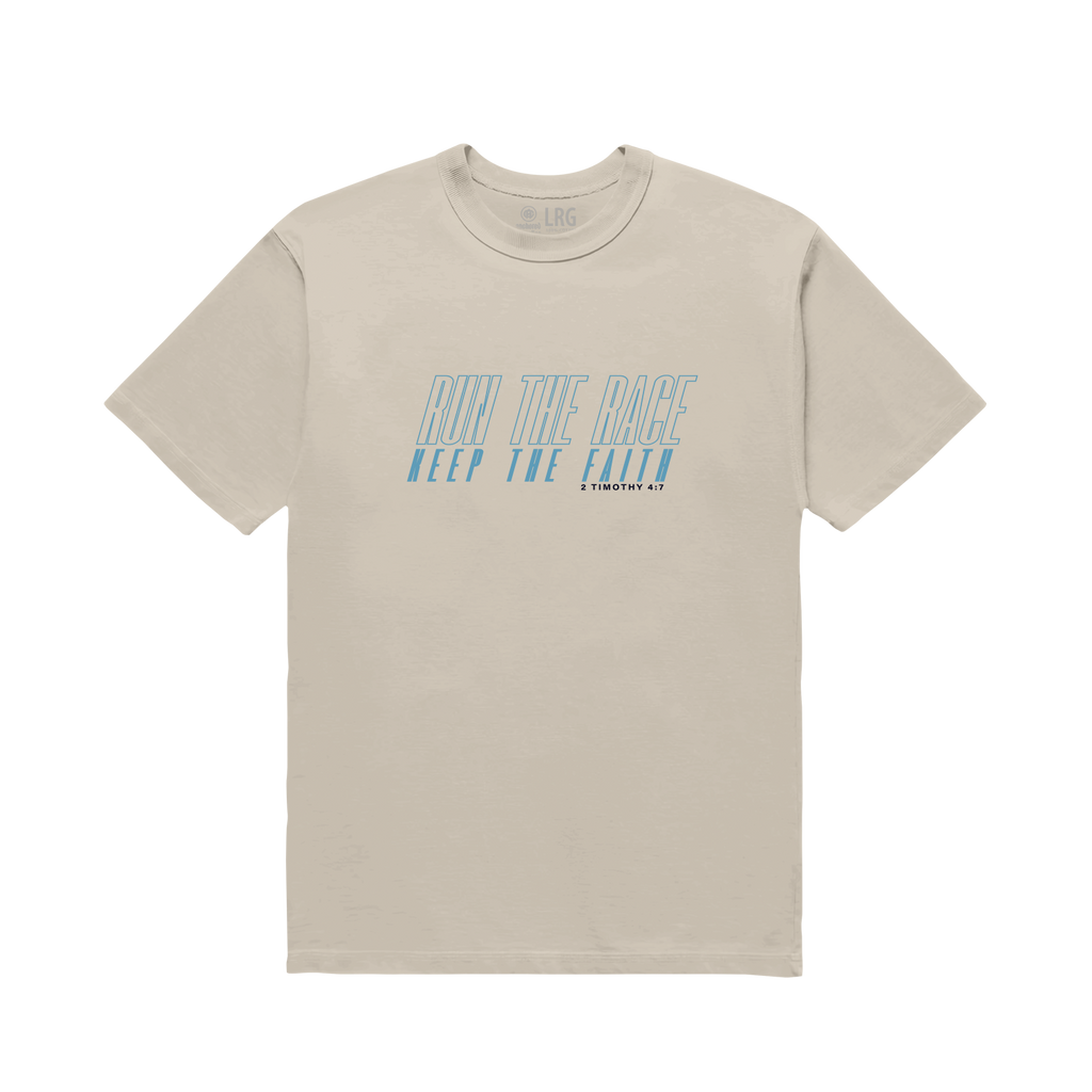 Run the Race Relaxed Tee
