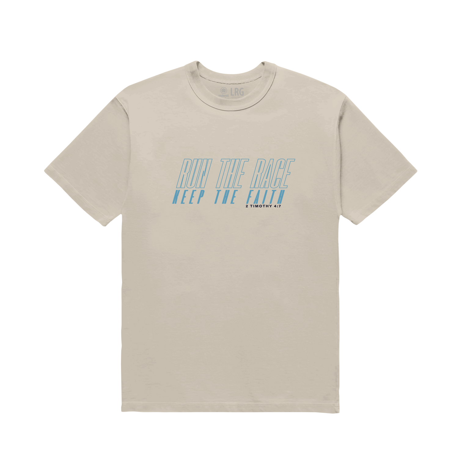 Run the Race Relaxed Tee