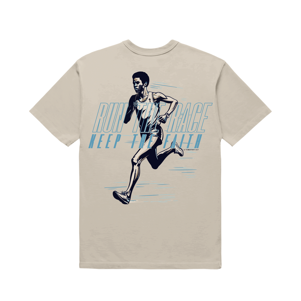 Run the Race Relaxed Tee