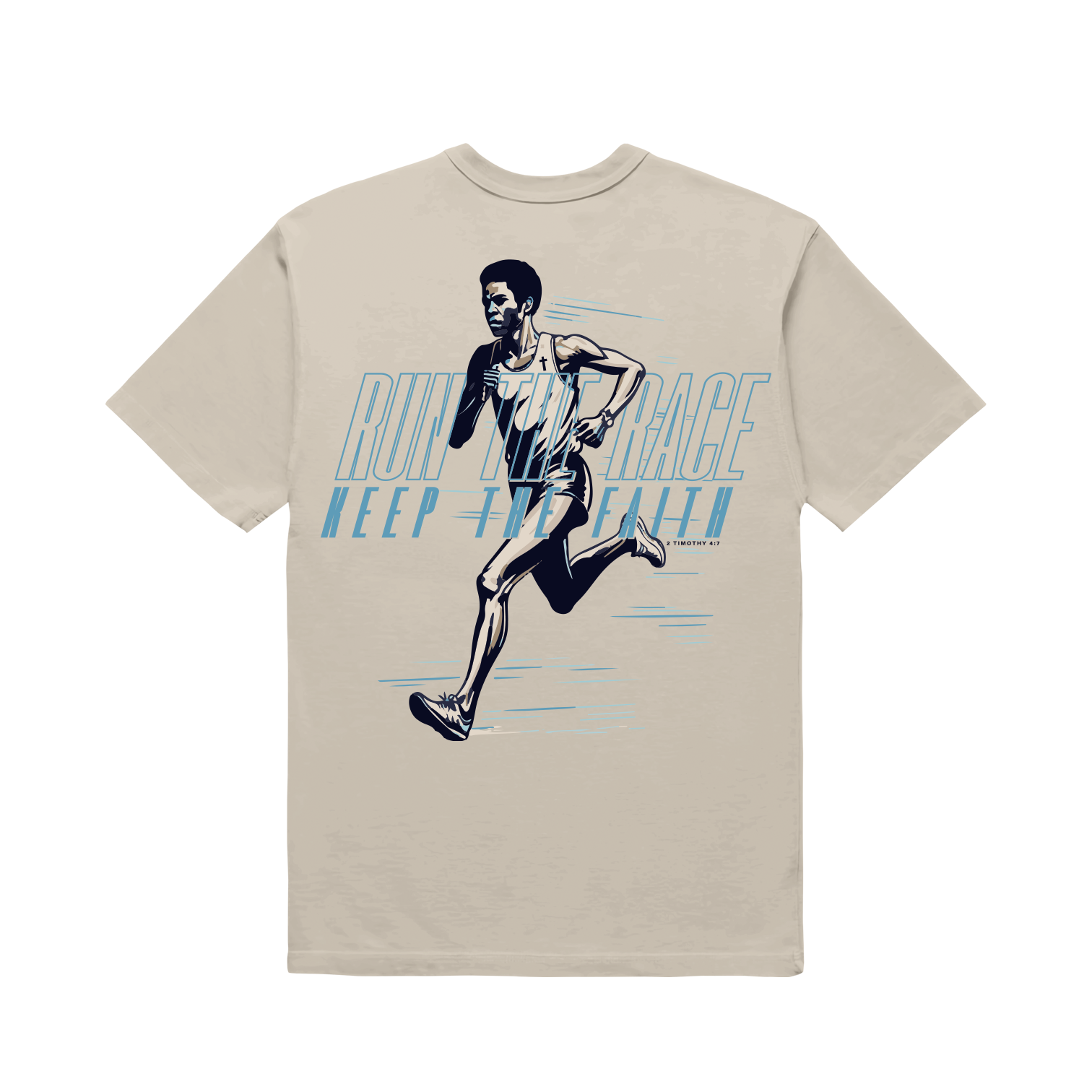 Run the Race Relaxed Tee