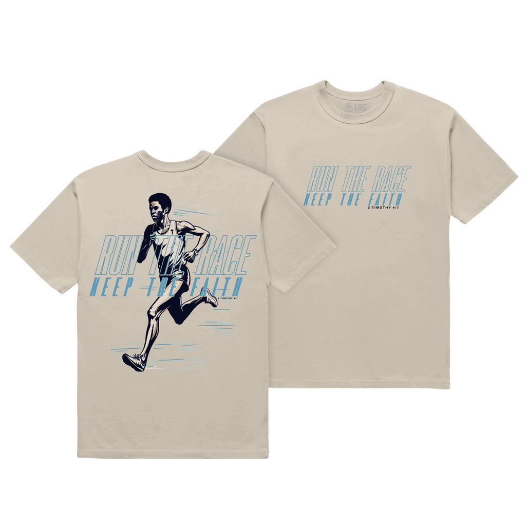 Run the Race Relaxed Tee