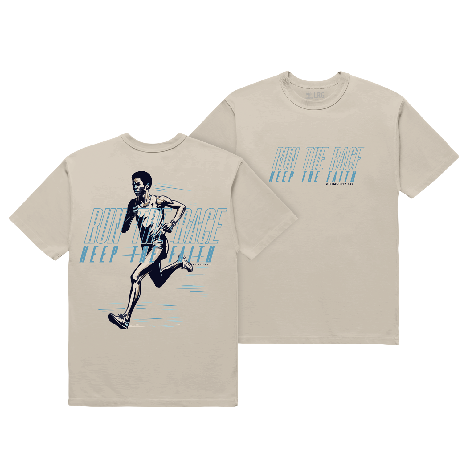 Run the Race Relaxed Tee