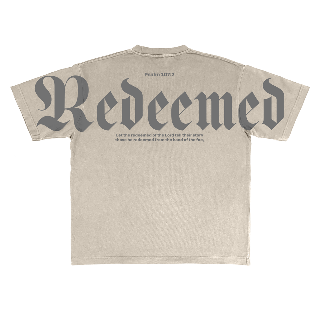 God is good, Redeemed