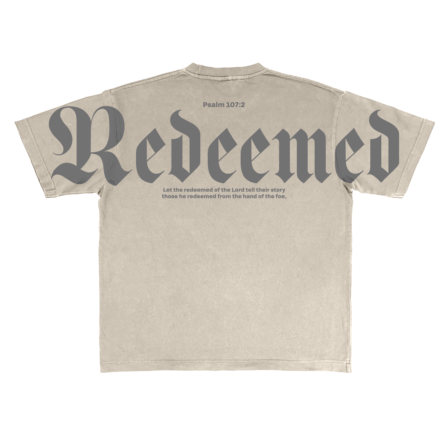 God is good, Redeemed