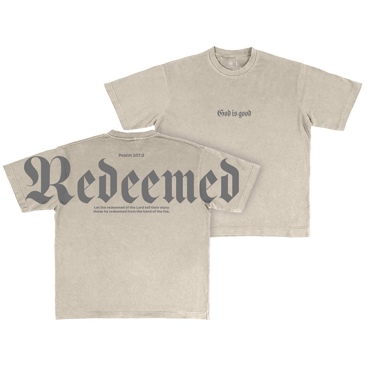 God is good, Redeemed