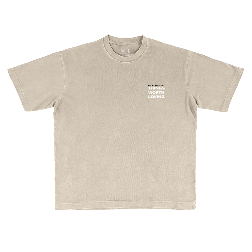 Things Worth Loving Heavy Tee