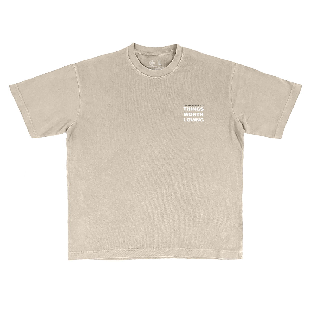 Things Worth Loving Heavy Tee