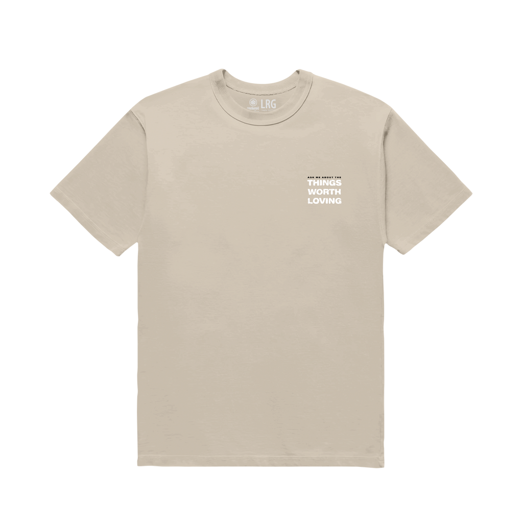 Things Worth Loving Relaxed Tee