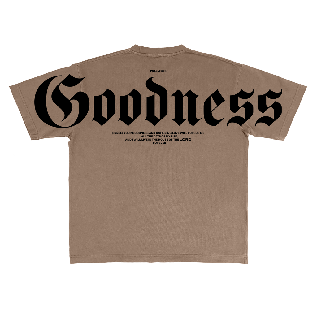 God is good, Goodness