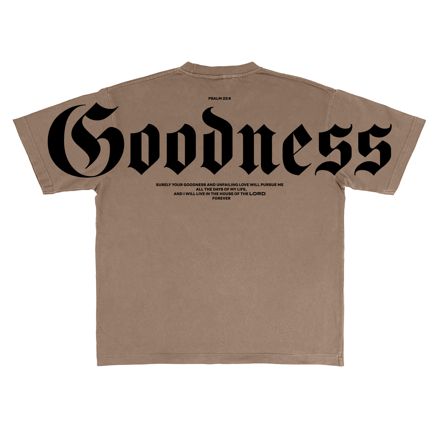 God is good, Goodness