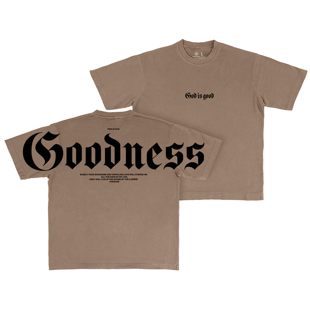 God is good, Goodness