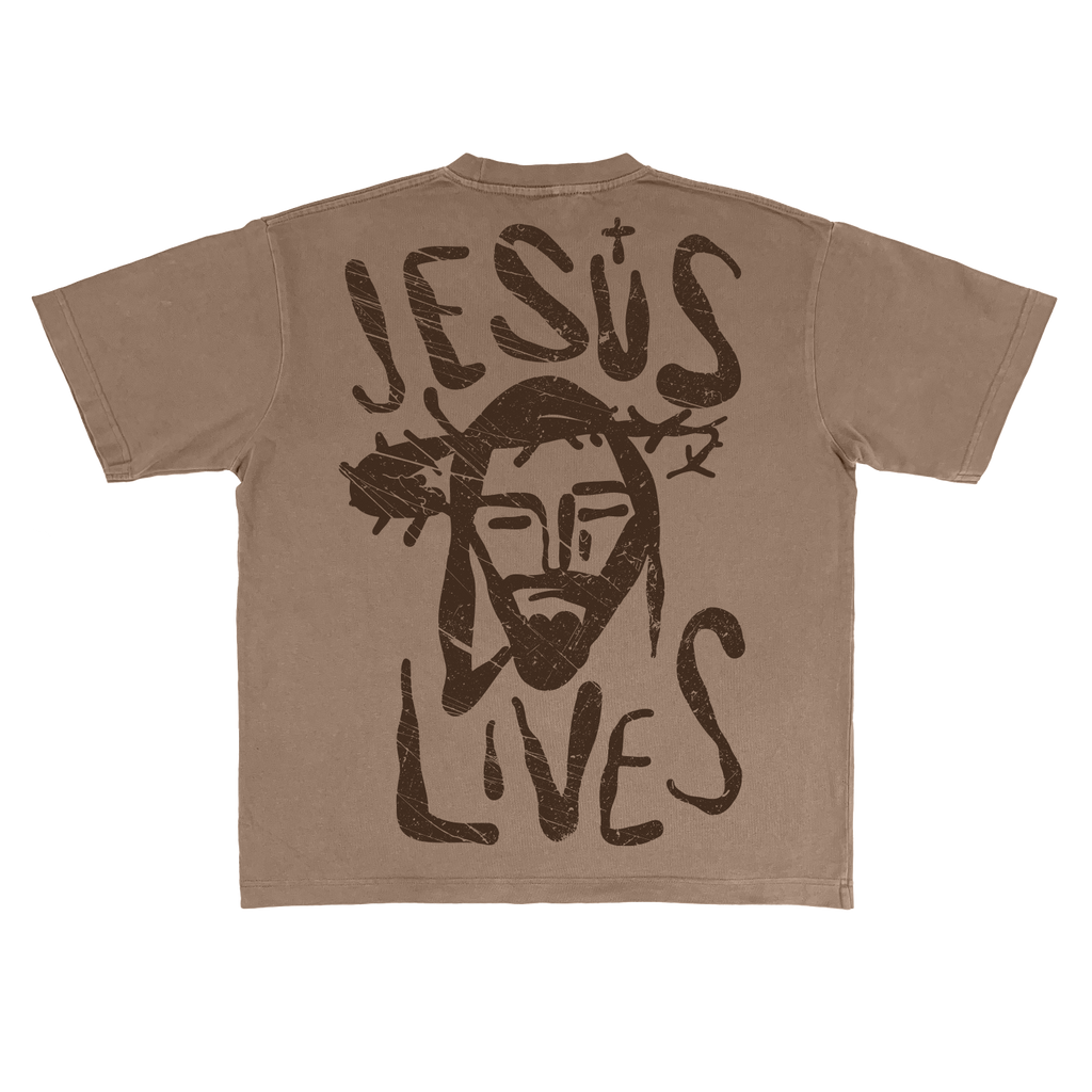Jesus Lives, I See
