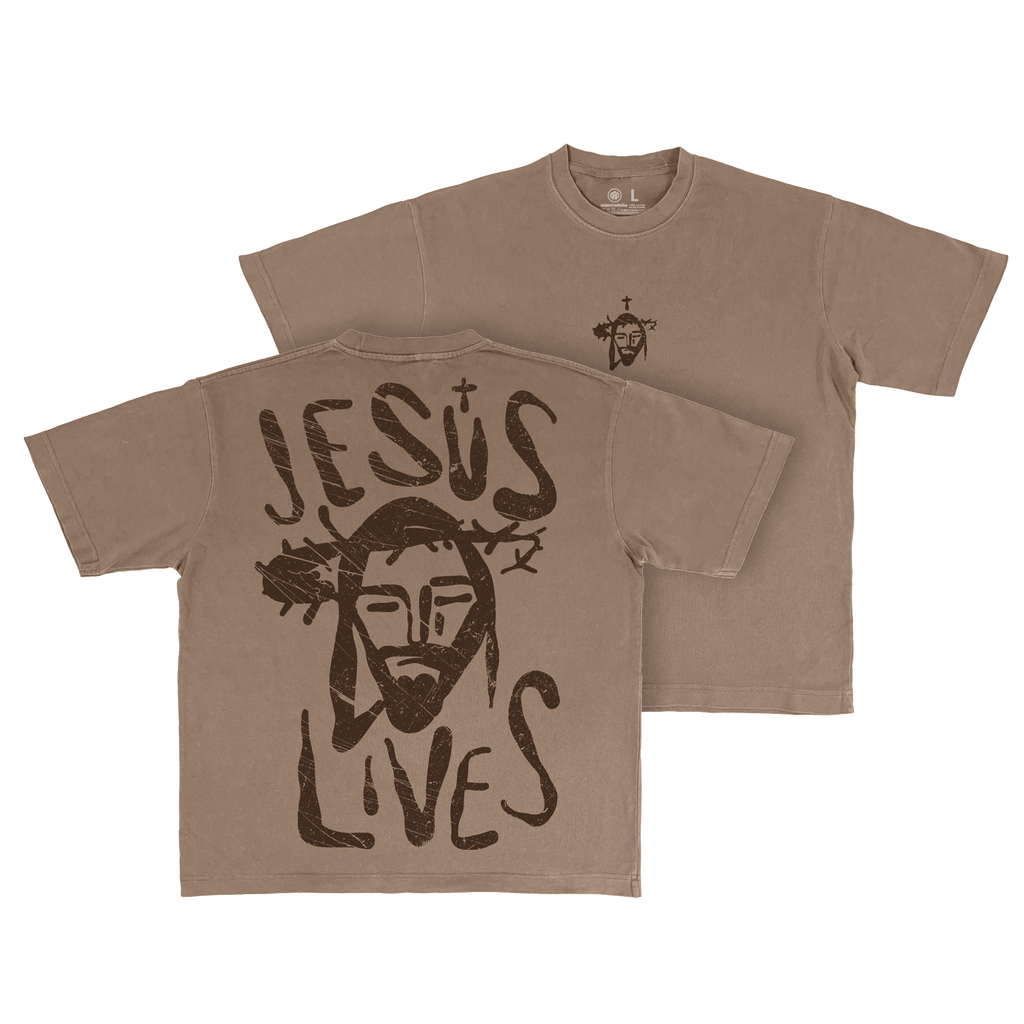 Jesus Lives, I See