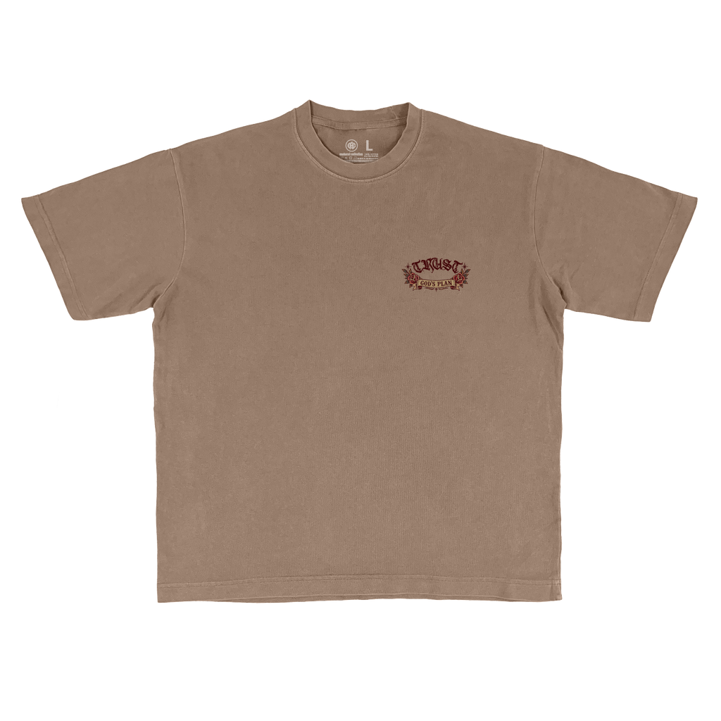 Trust God’s Plan Heavy Tee