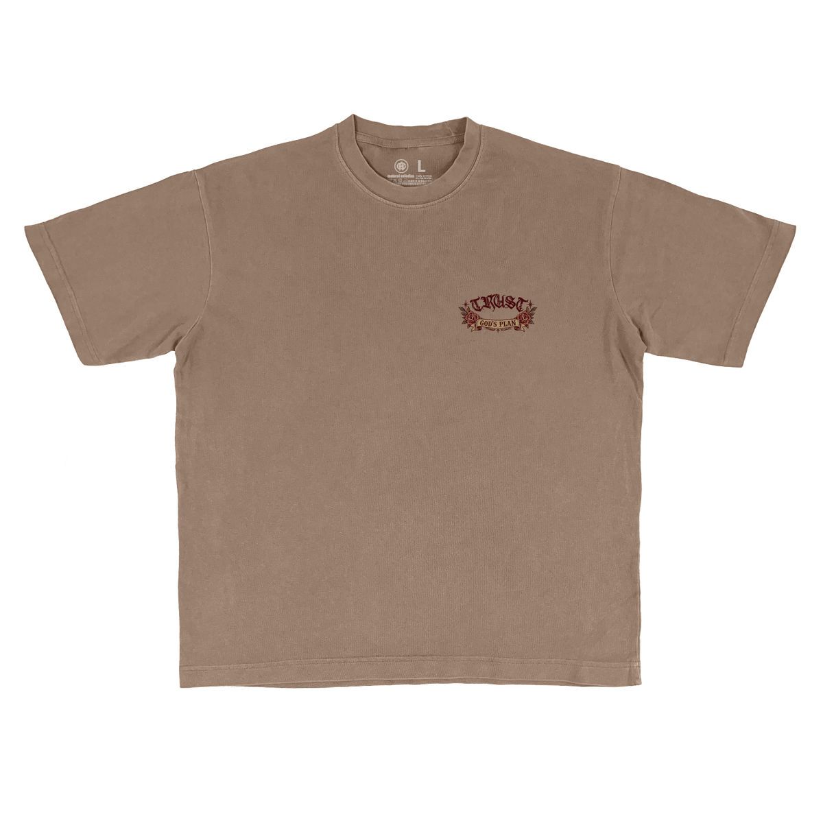 Trust God’s Plan Heavy Tee