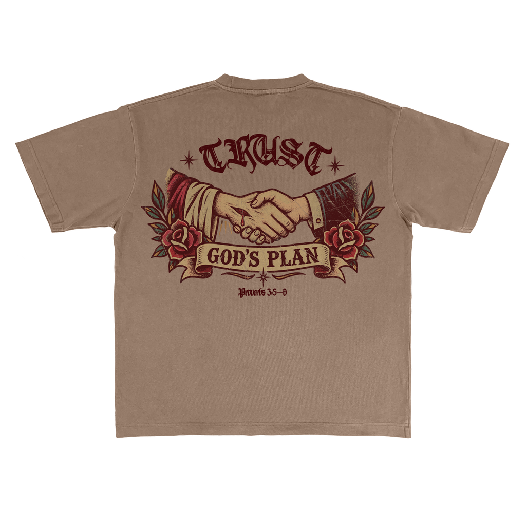 Trust God’s Plan Heavy Tee