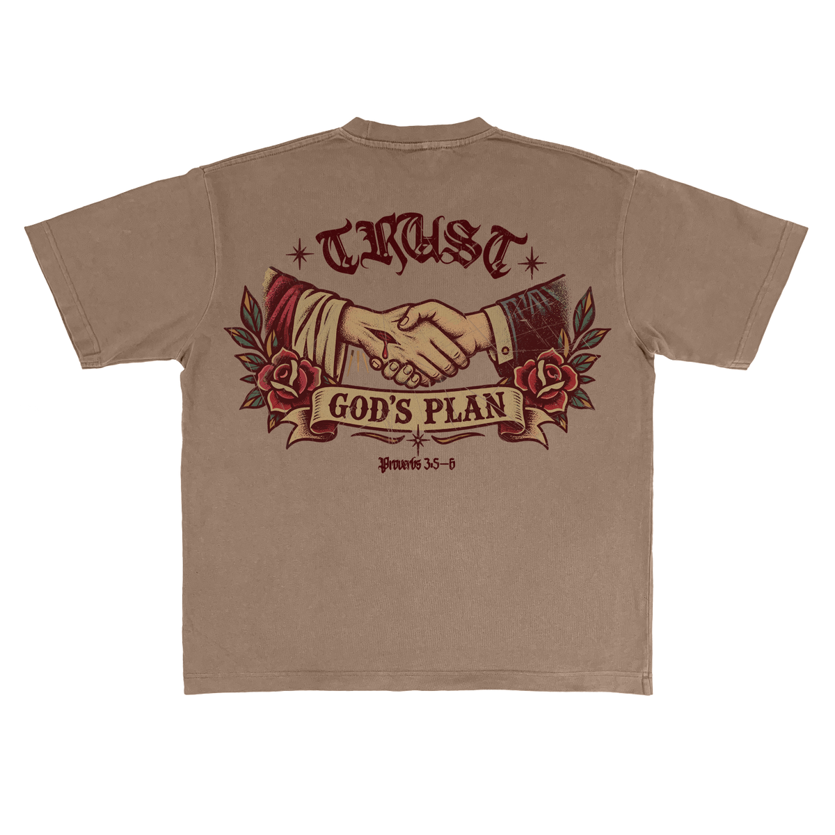 Trust God’s Plan Heavy Tee