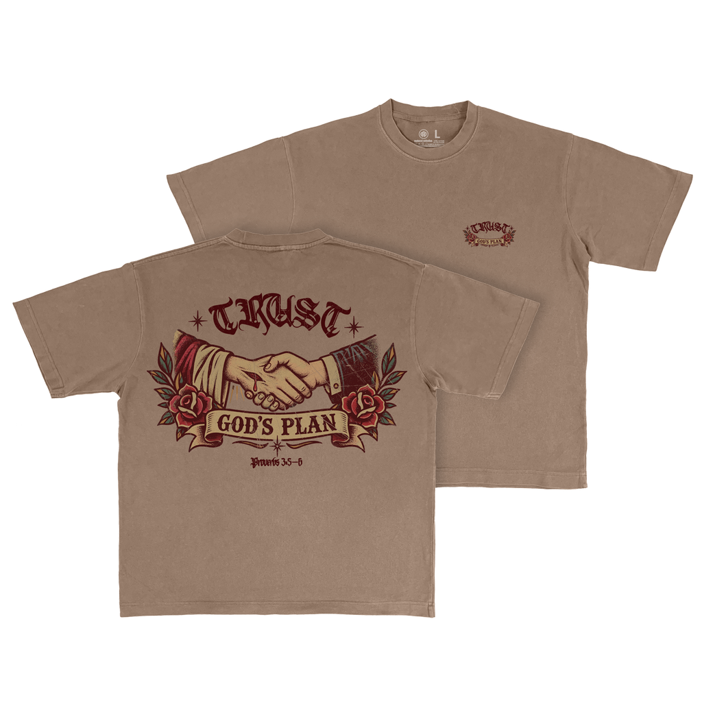 Trust God’s Plan Heavy Tee