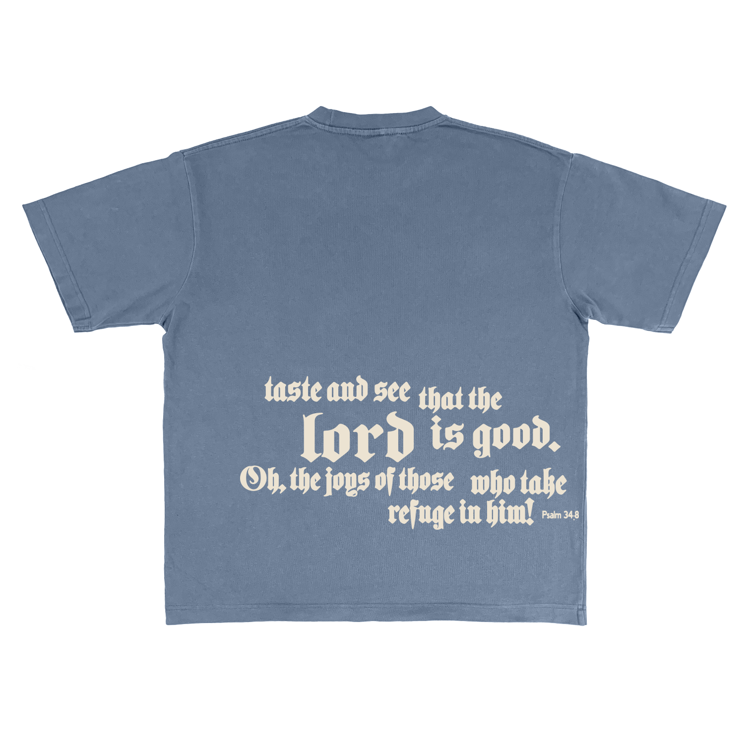God is good taste
