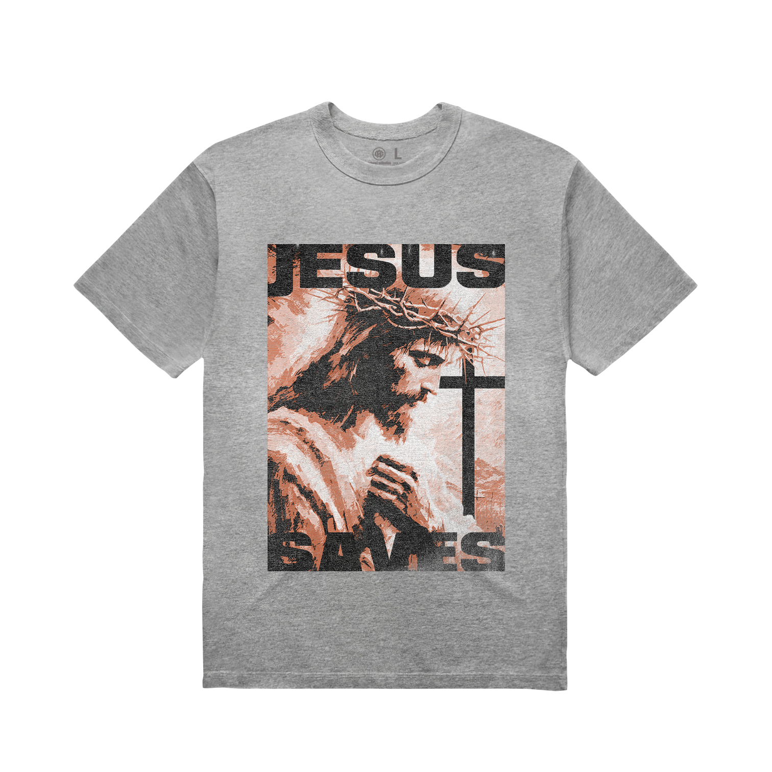 Jesus Saves Poster
