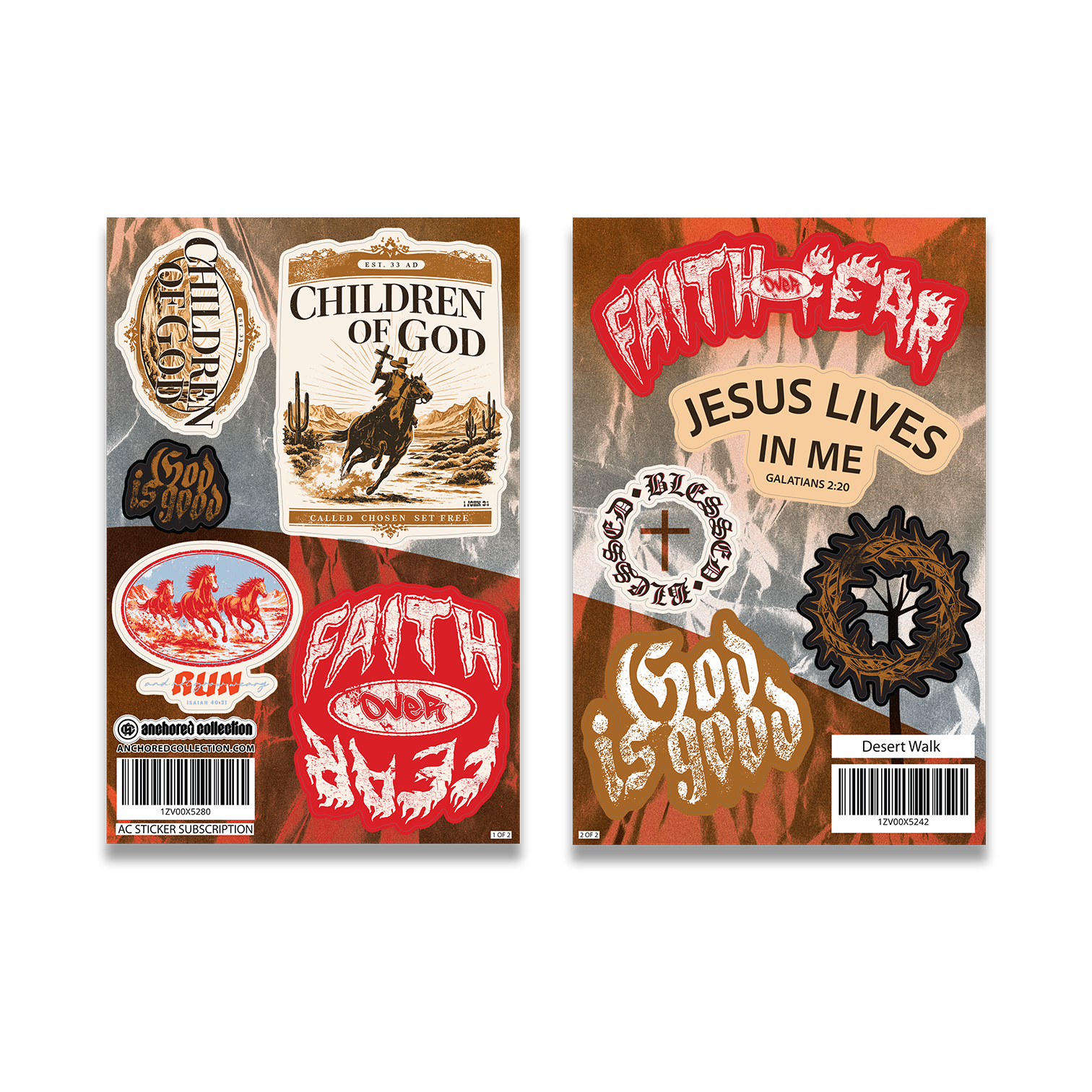 Sticker Subscription (Month of April) 2026