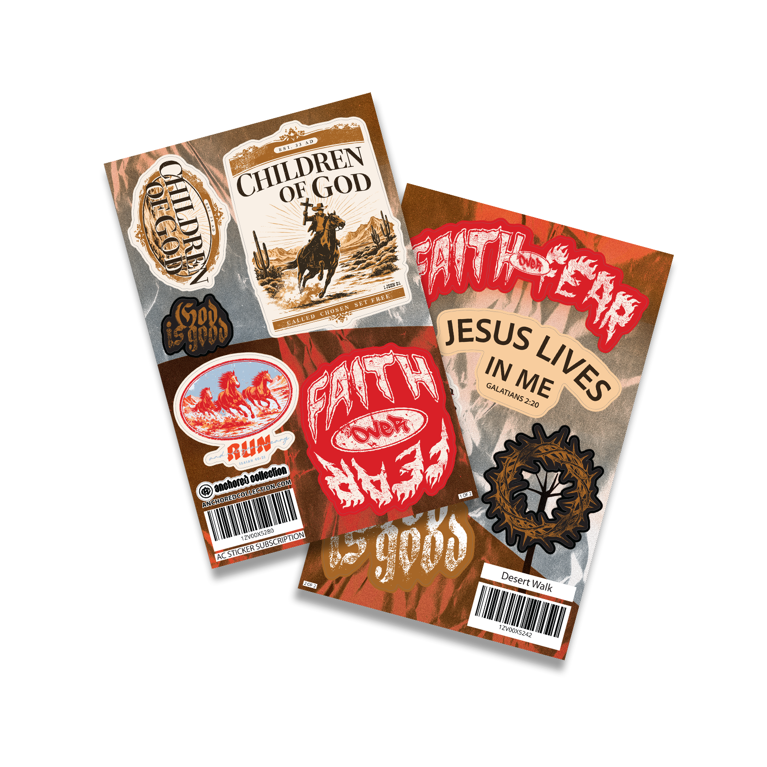 Sticker Subscription (Month of April) 2026