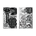 Sticker Subscription 2026 - July