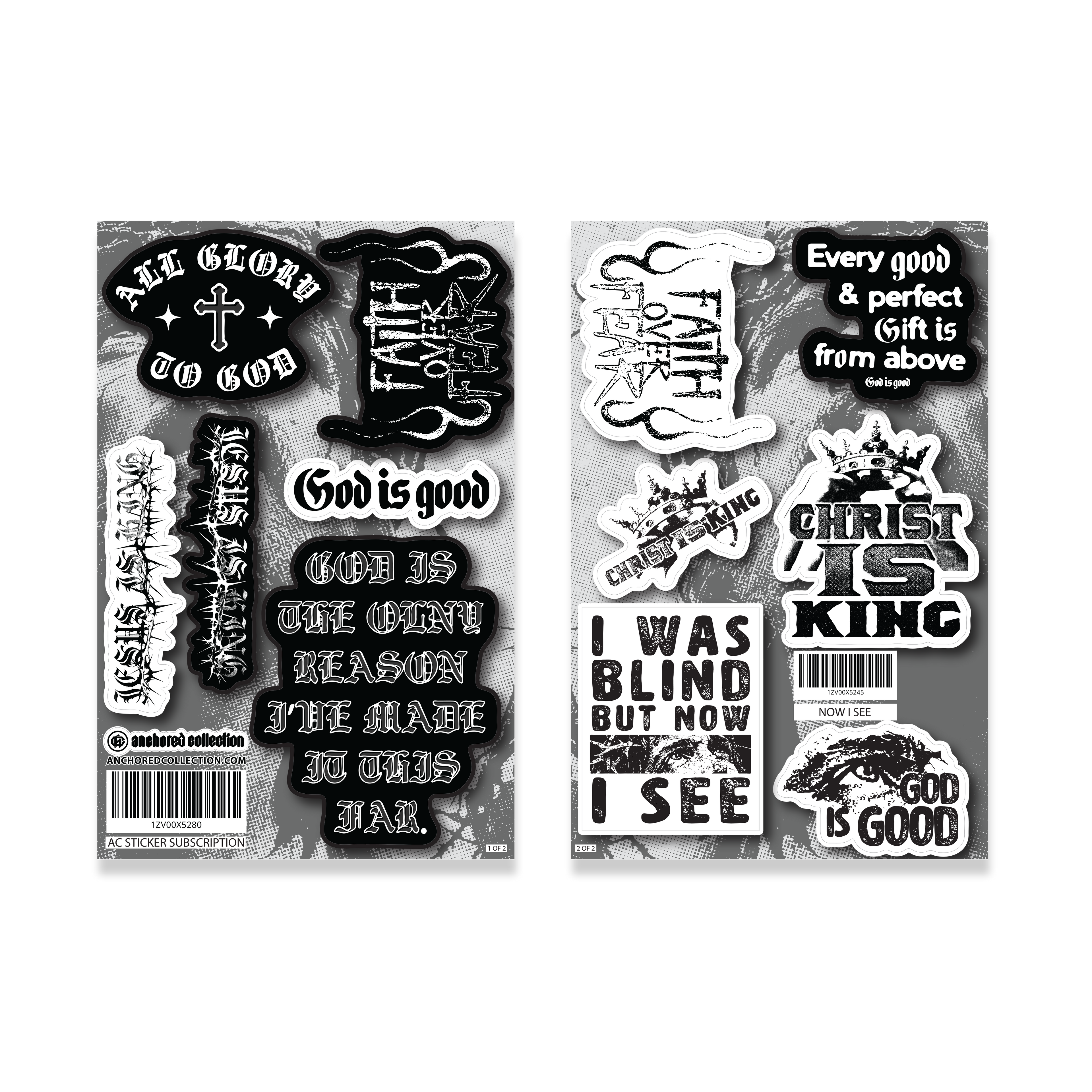 Sticker Subscription 2026 - July