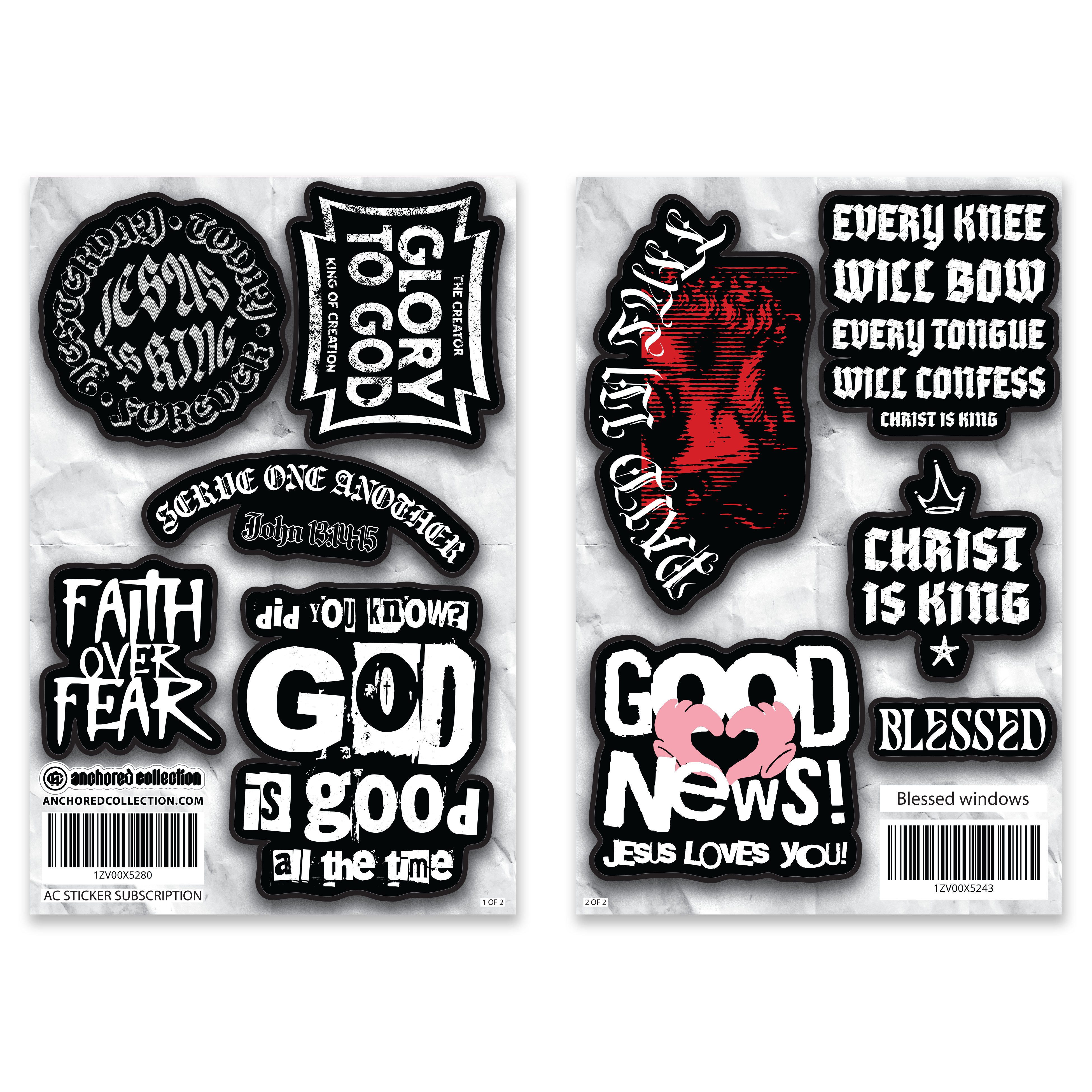 Sticker Subscription 2026 - May