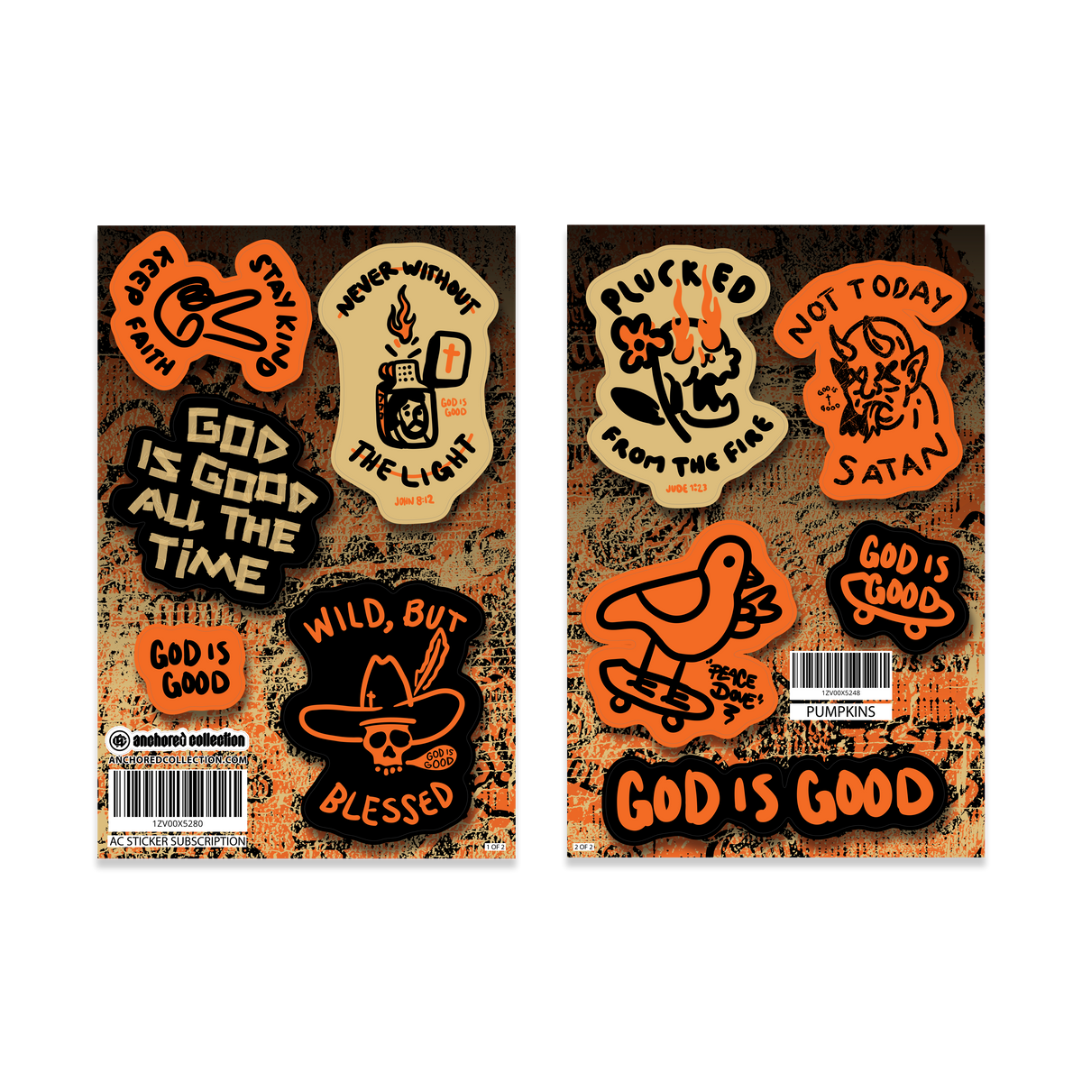 Sticker Subscription 2026 - October