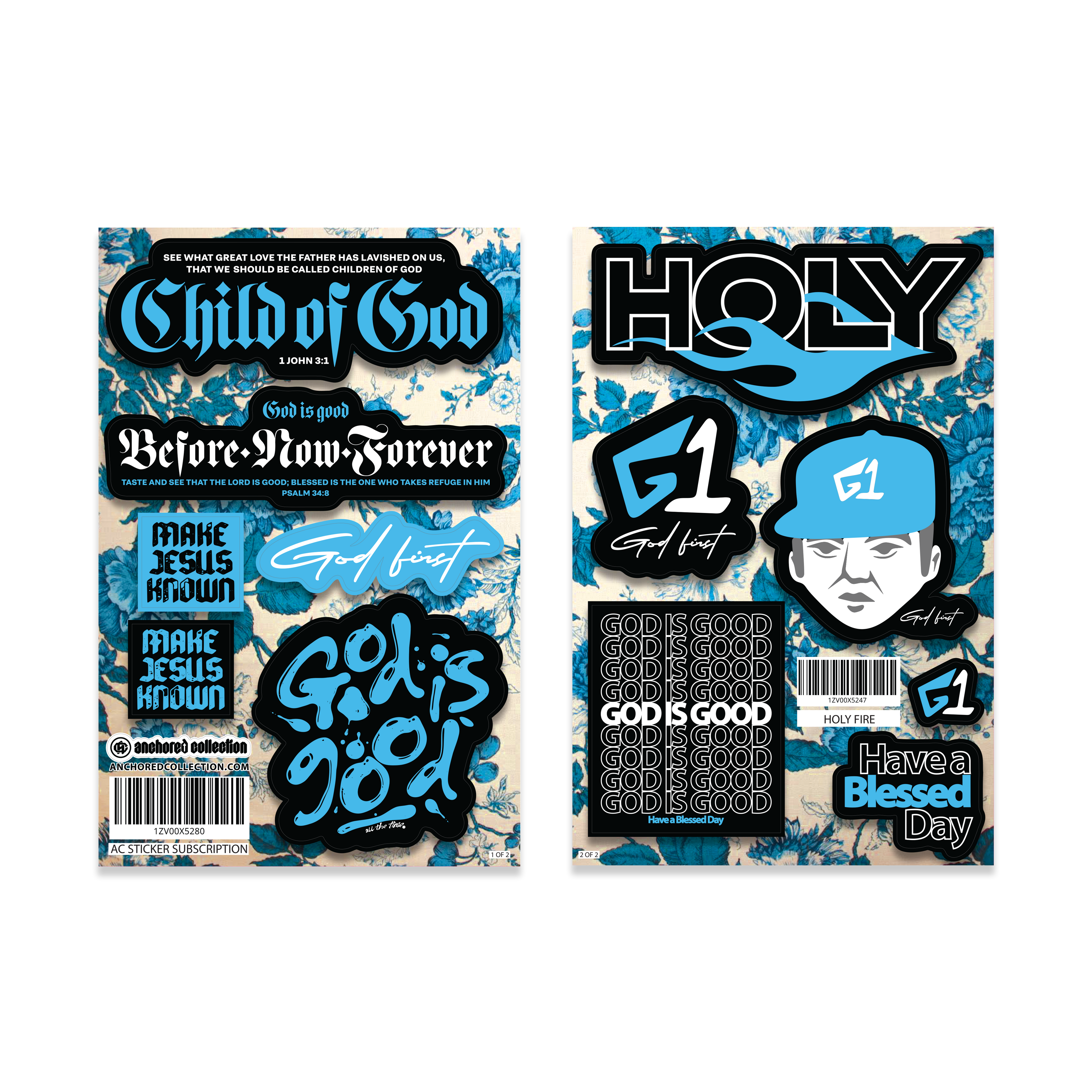 Sticker Subscription 2026 - September