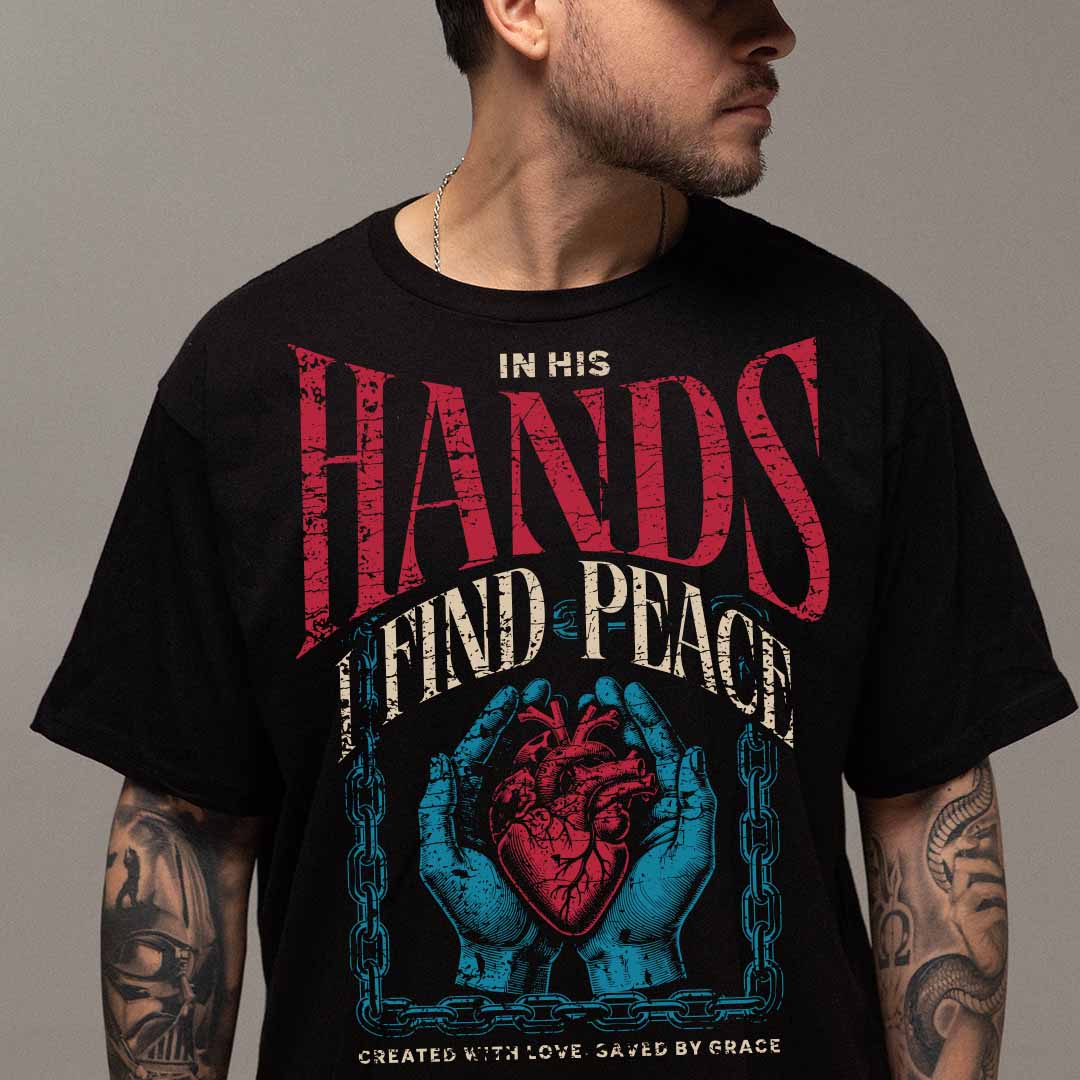 In His Hands
