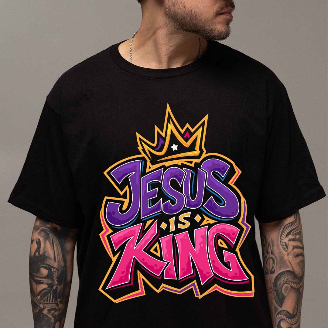 Jesus is King, Grafitti