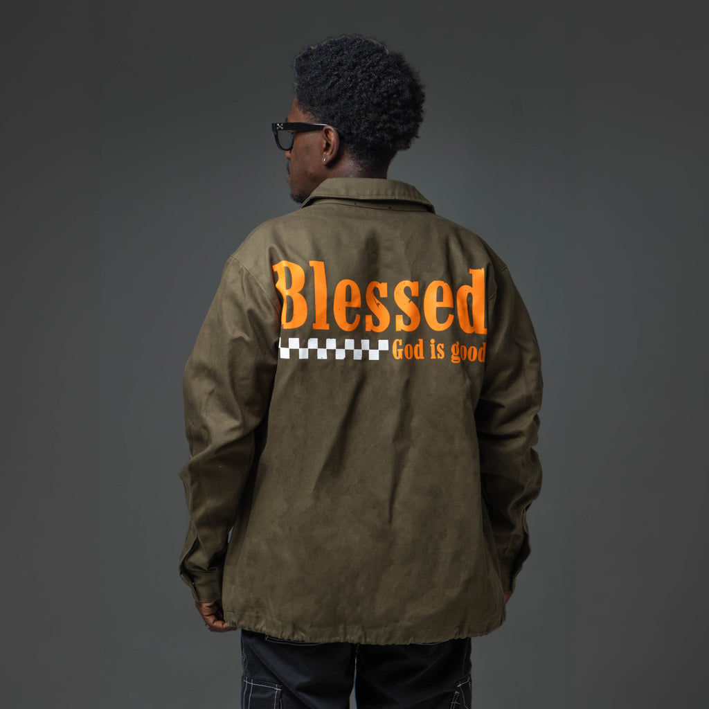 On Track, Canvas Coach Jacket