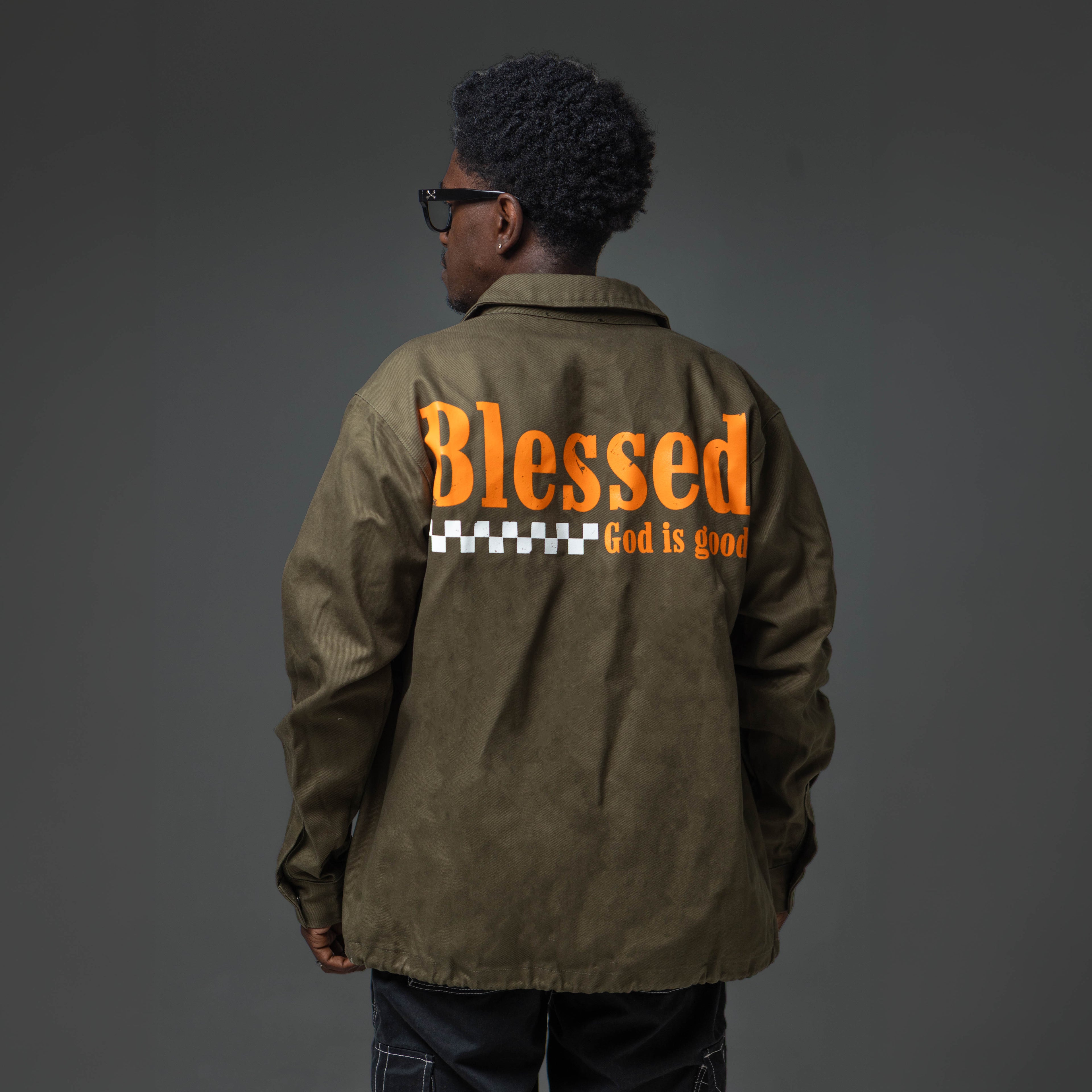 On Track, Canvas Coach Jacket
