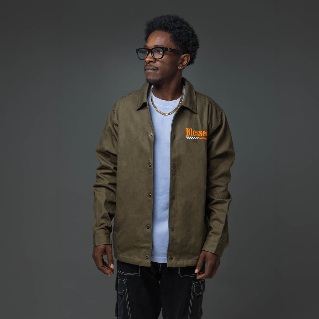 On Track, Canvas Coach Jacket