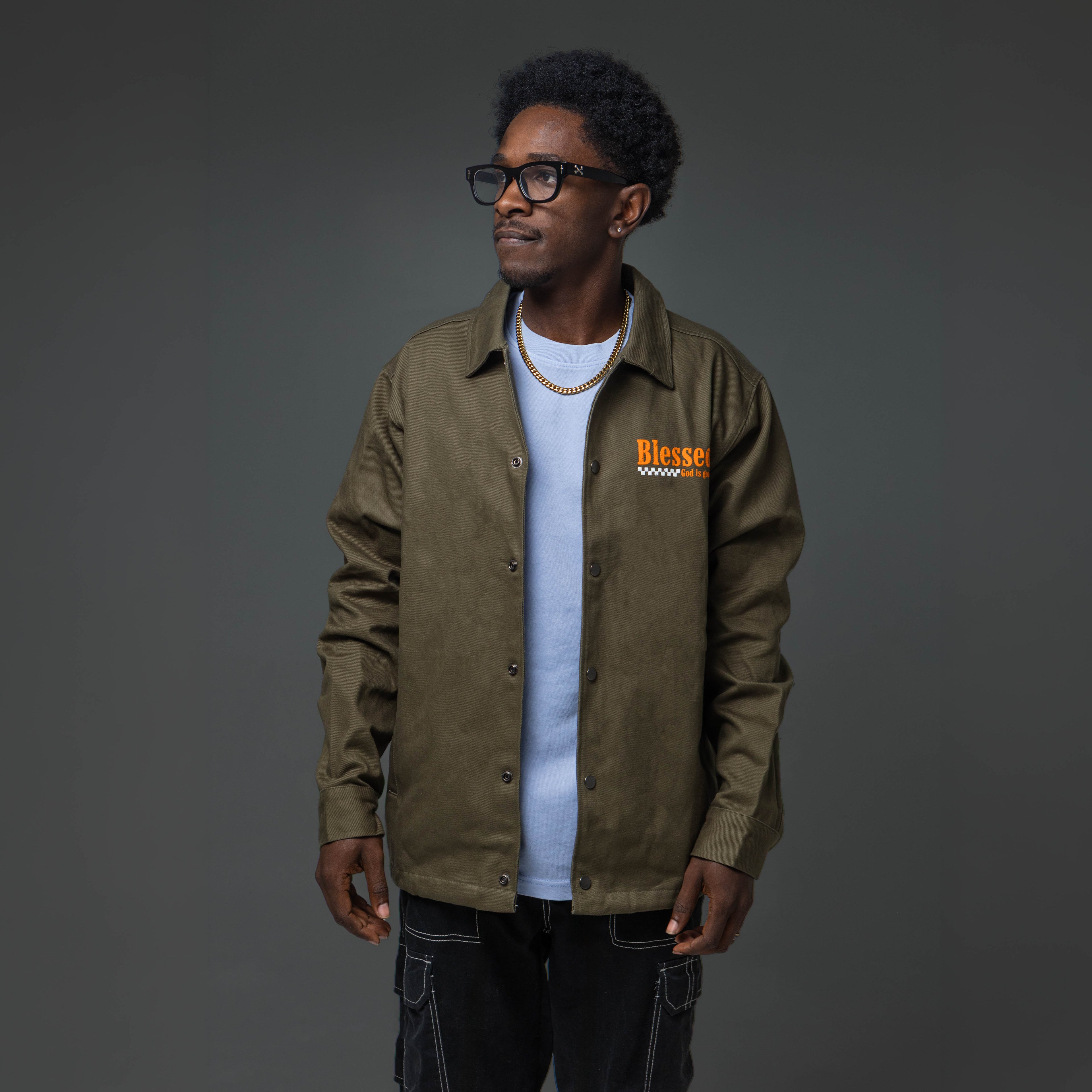On Track, Canvas Coach Jacket