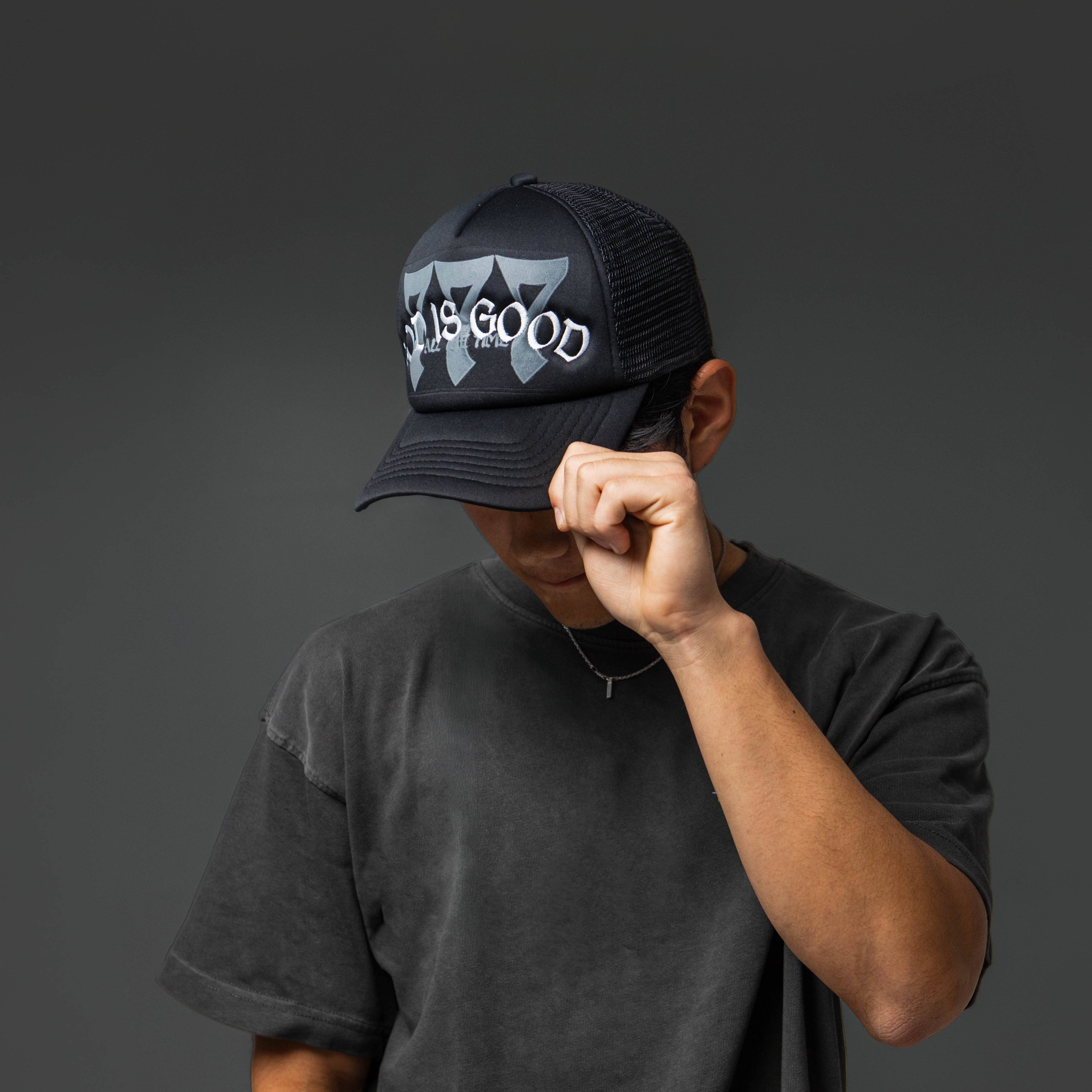 Divine Trucker Hat