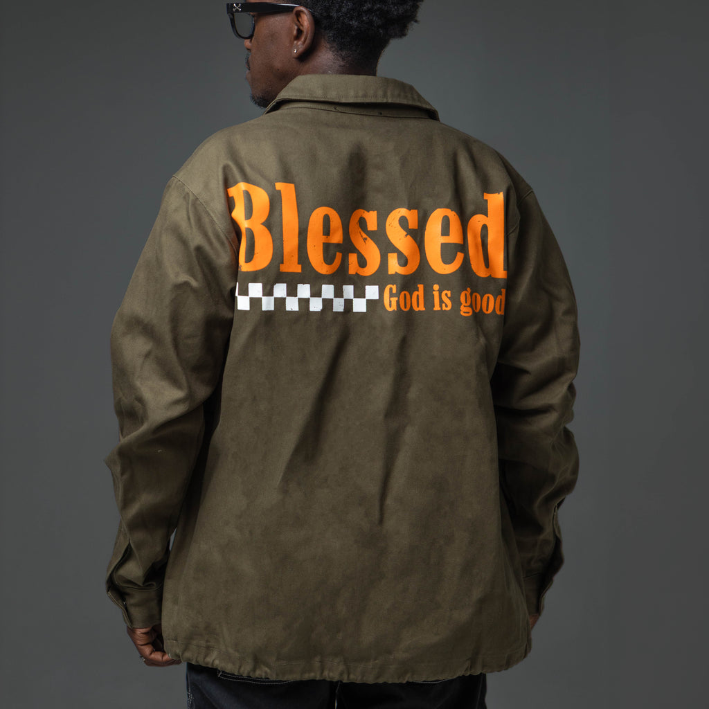 On Track, Canvas Coach Jacket