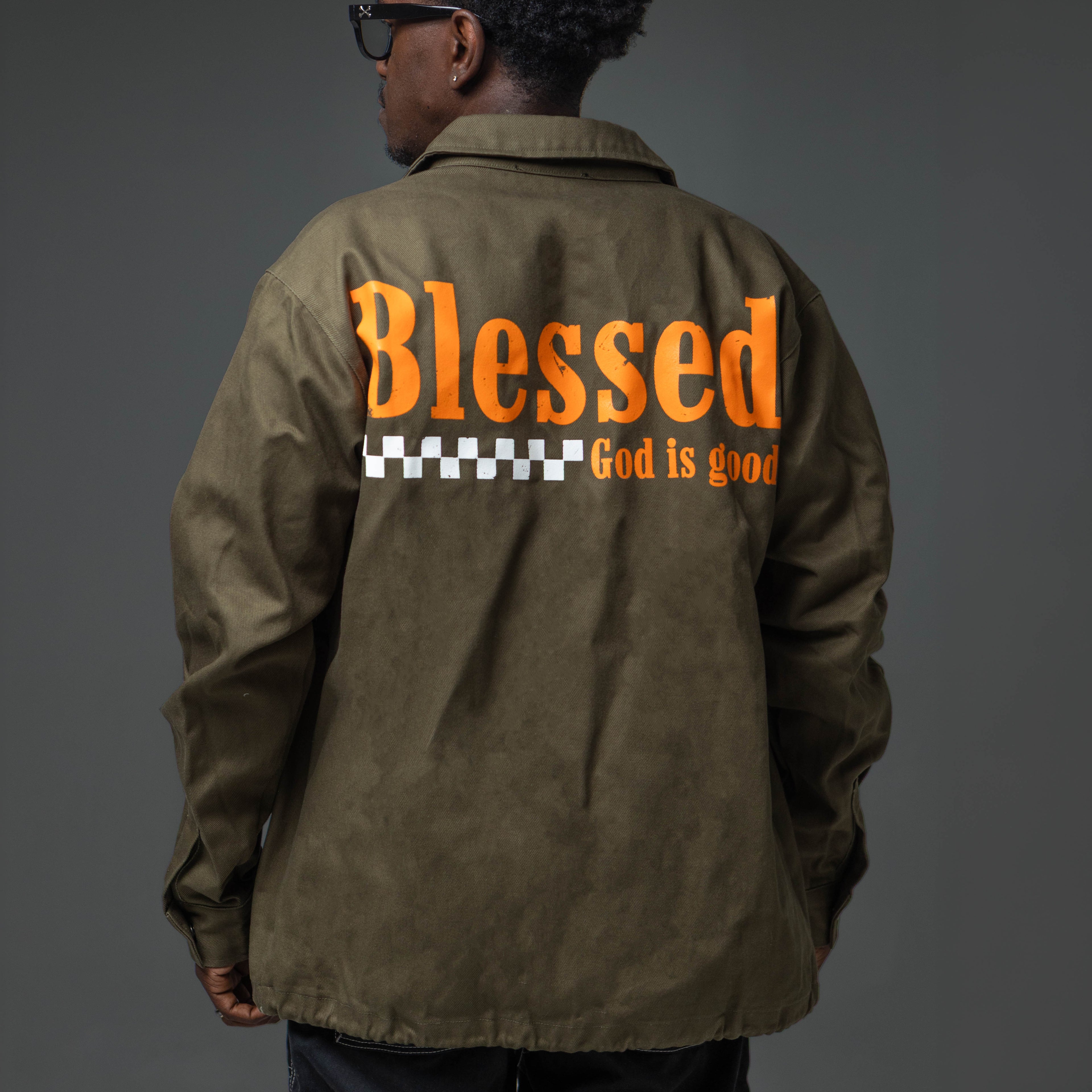 On Track, Canvas Coach Jacket
