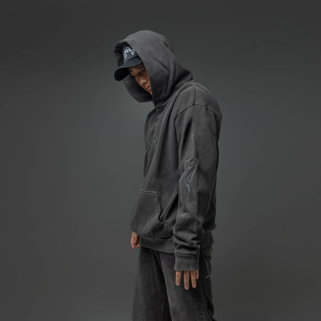 Above the Flames Oversized Hoodie
