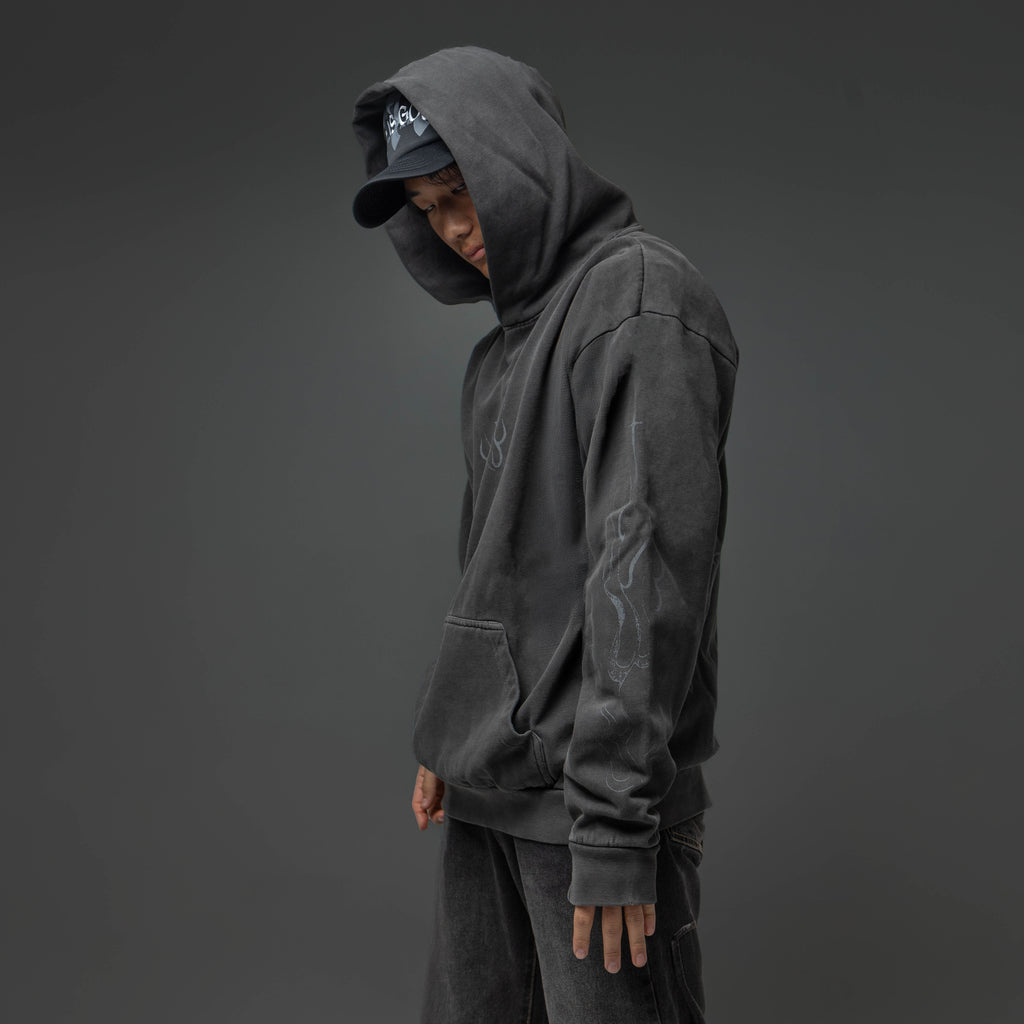 Above the Flames Oversized Hoodie