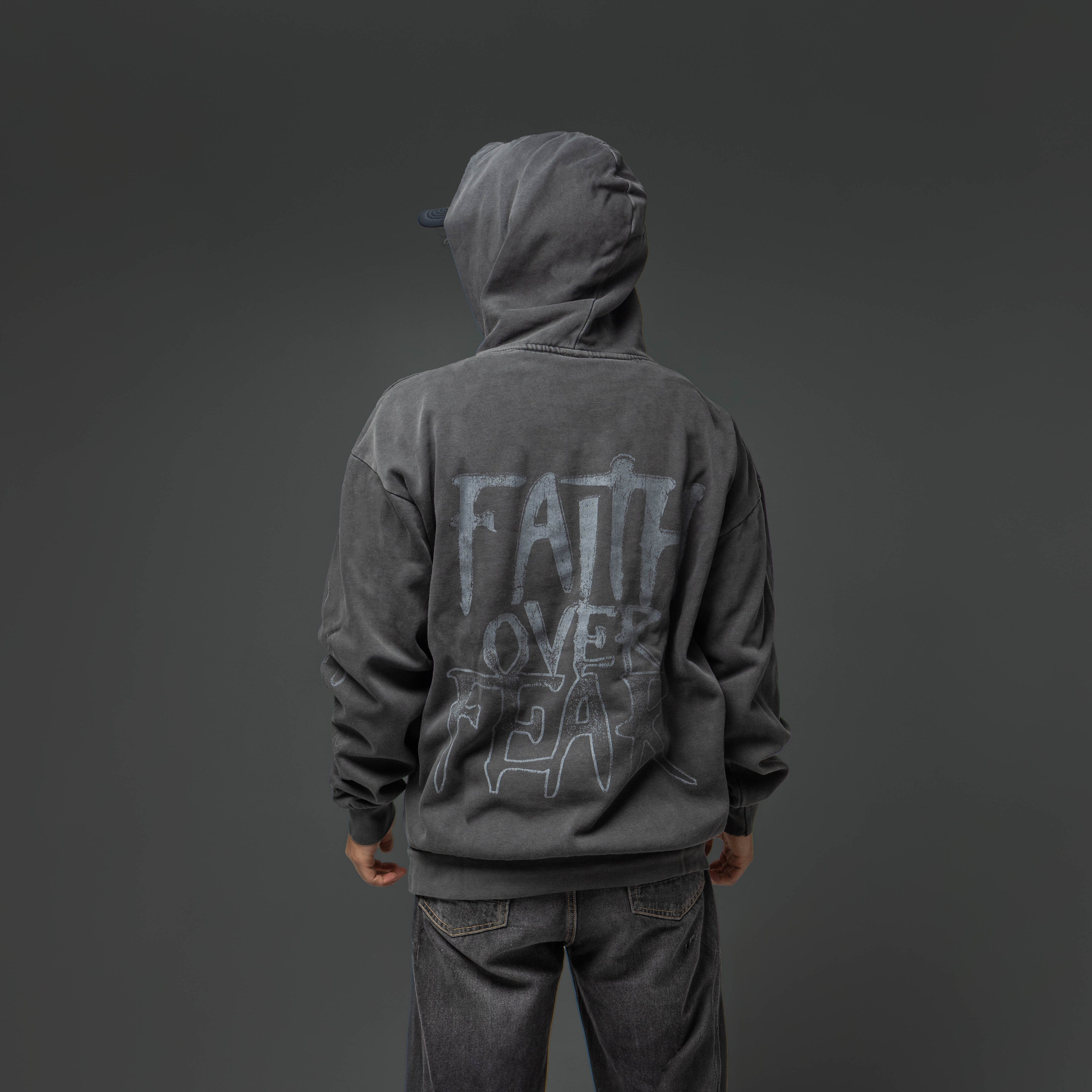 Above the Flames Oversized Hoodie