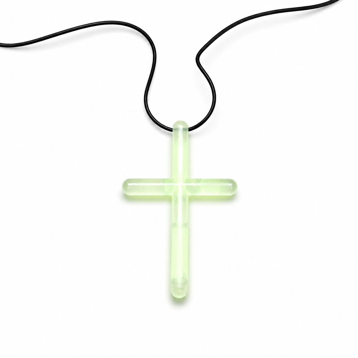 Cross Neon Necklace